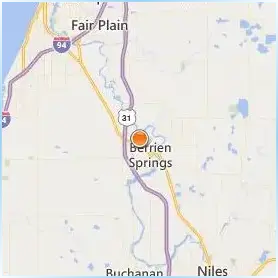 Andrews University Location Map Andrews University Location Map