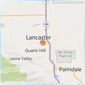 Antelope Valley Community College District Location Map Antelope Valley Community College District Location Map