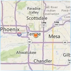 Arizona State University Immersion Location Map Arizona State University Immersion Location Map