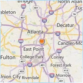 Atlanta Technical College Location Map Atlanta Technical College Location Map