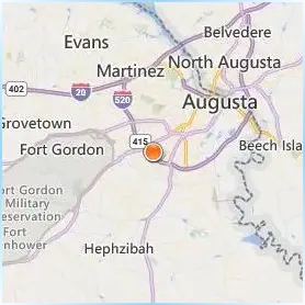 Augusta Technical College Location Map Augusta Technical College Location Map