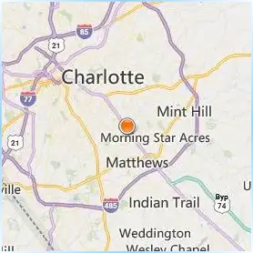 Aviation Institute of Maintenance Charlotte Location Map Aviation Institute of Maintenance Charlotte Location Map