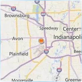 Aviation Institute of Maintenance Indianapolis Location Map Aviation Institute of Maintenance Indianapolis Location Map