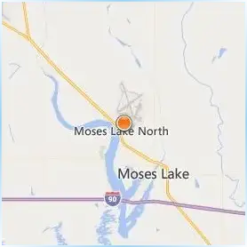 Big Bend Community College Location Map Big Bend Community College Location Map