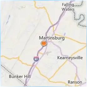 Blue Ridge Community and Technical College Location Map Blue Ridge Community and Technical College Location Map