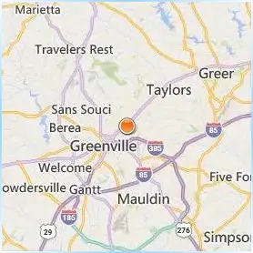 Bob Jones University Location Map Bob Jones University Location Map