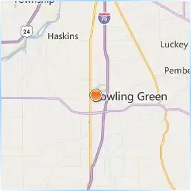 Bowling Green State University Location Map Bowling Green State University Location Map