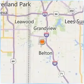 Calvary University Location Map Calvary University Location Map