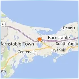 Cape Cod Community College Location Map Cape Cod Community College Location Map