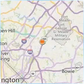 Capitol Technology University Location Map Capitol Technology University Location Map