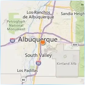 Central New Mexico Community College Location Map Central New Mexico Community College Location Map