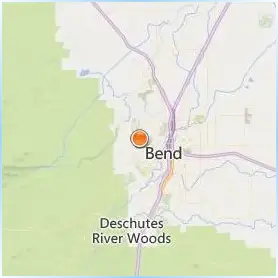 Central Oregon Community College Location Map Central Oregon Community College Location Map