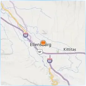 Central Washington University Location Map Central Washington University Location Map