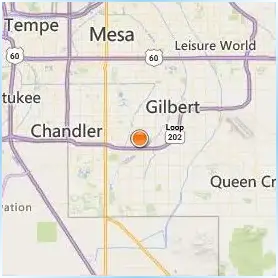 Chandler Gilbert Community College Location Map Chandler Gilbert Community College Location Map