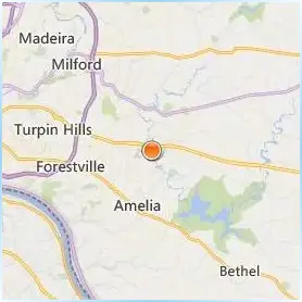 University of Cincinnati Clermont College Location Map University of Cincinnati Clermont College Location Map