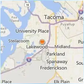 Clover Park Technical College Location Map Clover Park Technical College Location Map