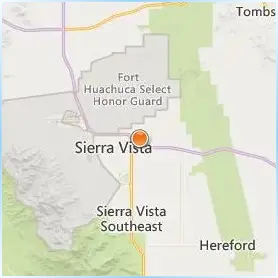 Cochise County Community College District Location Map Cochise County Community College District Location Map