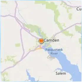 College of the Albemarle Location Map College of the Albemarle Location Map