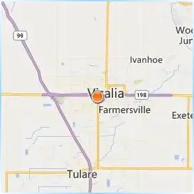 College of the Sequoias Location Map College of the Sequoias Location Map