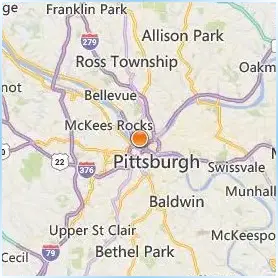 Community College of Allegheny County Location Map Community College of Allegheny County Location Map