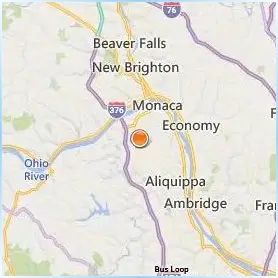 Community College of Beaver County Location Map Community College of Beaver County Location Map