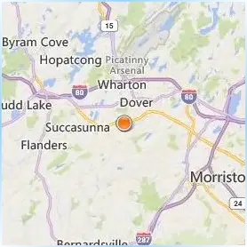 County College of Morris Location Map County College of Morris Location Map