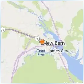 Craven Community College Location Map Craven Community College Location Map