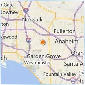 Cypress College Location Map Cypress College Location Map