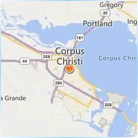 Del Mar College Location Map Del Mar College Location Map