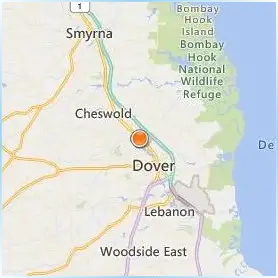 Delaware State University Location Map Delaware State University Location Map