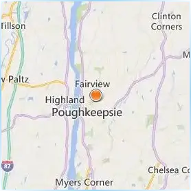 Dutchess Community College Location Map Dutchess Community College Location Map