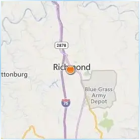 Eastern Kentucky University Location Map Eastern Kentucky University Location Map