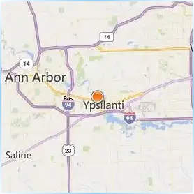 Eastern Michigan University Location Map Eastern Michigan University Location Map