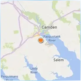 Elizabeth City State University Location Map Elizabeth City State University Location Map