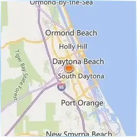 Embry Riddle Aeronautical University Daytona Beach Location Map Embry Riddle Aeronautical University Daytona Beach Location Map