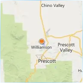 Embry Riddle Aeronautical University Prescott Location Map Embry Riddle Aeronautical University Prescott Location Map