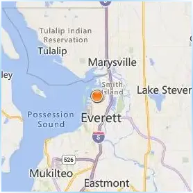 Everett Community College Location Map Everett Community College Location Map