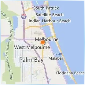 Florida Institute of Technology Location Map Florida Institute of Technology Location Map