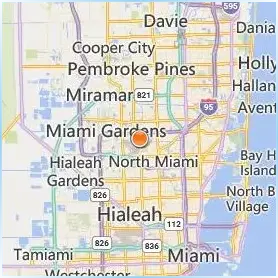 Florida Memorial University Location Map Florida Memorial University Location Map