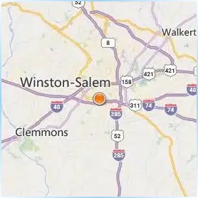 Forsyth Technical Community College Location Map Forsyth Technical Community College Location Map