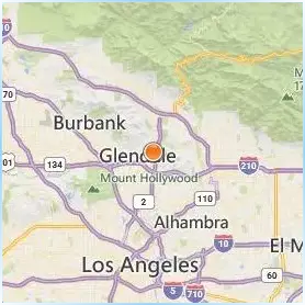 Glendale Community College California Location Map Glendale Community College California Location Map