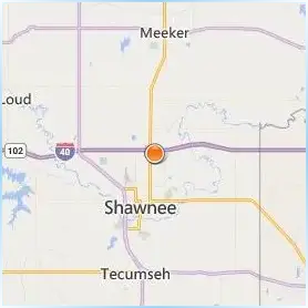 Gordon Cooper Technology Center Location Map Gordon Cooper Technology Center Location Map