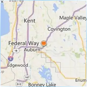 Green River College Location Map Green River College Location Map