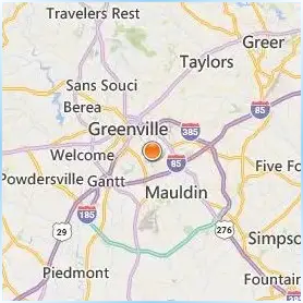 Greenville Technical College Location Map Greenville Technical College Location Map