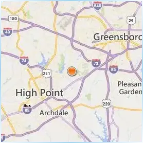 Guilford Technical Community College Location Map Guilford Technical Community College Location Map