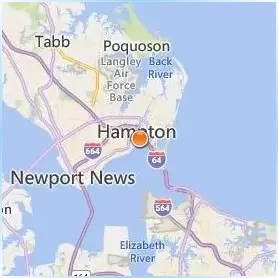 Hampton University Location Map Hampton University Location Map