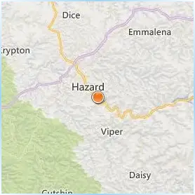 Hazard Community and Technical College Location Map Hazard Community and Technical College Location Map