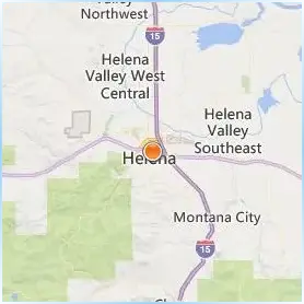 Helena College University of Montana Location Map Helena College University of Montana Location Map