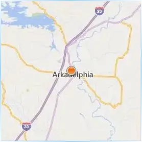 Henderson State University Location Map Henderson State University Location Map