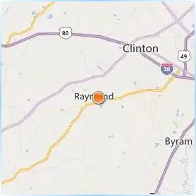 Hinds Community College Location Map Hinds Community College Location Map